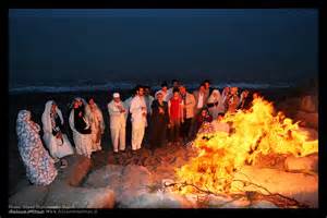 چهارشنبه سوری مراسمی باستانی واز دوره ایران باستان به یادگار مانده است