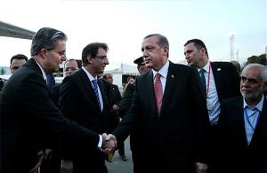 مذاکره خصوصی روحانی و اردوغان / روحانی: از ترکیه تشکر می‌کنم/ «پیشرفت» تهران، «پسرفت» آنکارا 