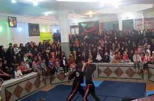 جشنواره فرهنگی ورزشی فاطمی در ابرکوه برگزار شد