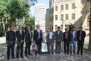 سفر خداحافظی سفیر مجارستان به یزد در روزهای پایانی مأموریت در ایران