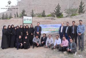 نامگذاری جاده دره گاهان شهرستان تفت به نام "جاده سلامت" به مناسبت هفته سلامت