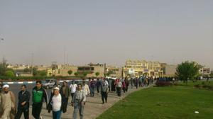 پیاده روی خانوادگی کارکنان دانشگاه و شورای شهر به مناسبت هفته سلامت