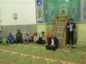 گزارش و گزارش تصویری:محله مریم آباد میزبان اعضای شورای اسلامی شهر یزد