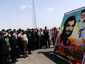 گزارش تصویری:صحرای طبس در 5 اردیبهشت 94 