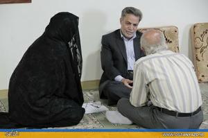 اولين ملاقات مردمي استاندار يزد در سال جديد برگزار شد