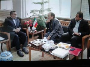 دیدار رییس جدید دانشگاه پیام نور با استانداریزد