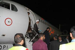 ورود حضرت آیت الله نوری همدانی به یزد(به روایت تصویر)