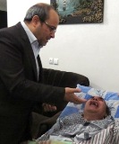 تقدیر نماینده مردم طبس از معلمی مهربان + تصاویر