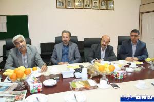 نشست مشترك انجمن شركت هاي ساختماني با هيئت رئيسه سازمان