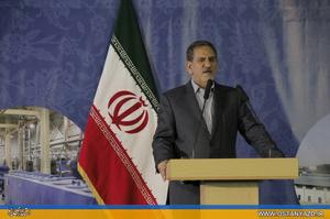 تأكيد معاون اول رئيس جمهور بر مصرف كالاي ايراني 