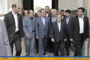بازديد معاون اول دولت از بافت تاريخي يزد