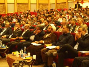 اعضای شورای اسلامی شهر یزد در همایش شوراها