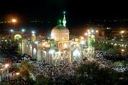 جشن مبعث حضرت رسول اکرم (ص) در آستان مبرک حضرت حسین بن موسی الکاظم ع طبس+تصاویر