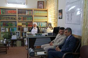 امام جمعه یزد در دیدار با اعضای شورای هماهنگی روابط عمومی های استان یزد