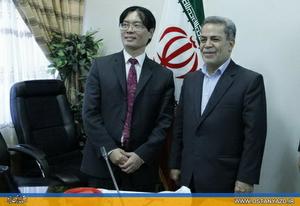 سفیر ویتنام در ایران با استاندار یزد دیدار کرد