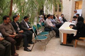  انتخابات هیات مدیره انجمن هنرهای تجسمی یزد برگزارشد