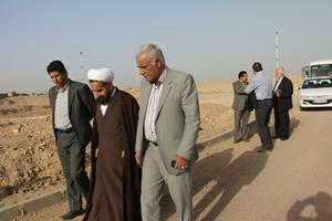 گزارش تصویری:بازدید اعضای شورای اسلامی شهر و مسئولان شهرداری یزد از پروژه های عمرانی