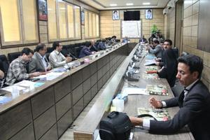 گزارش تصویری:جلسه هم اندیشی جهت رفع مشکلات کمیسیون ماده 100 در شورای شهر یزد