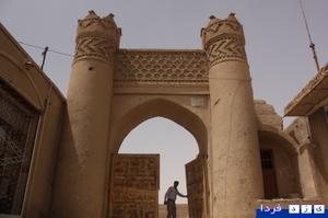 سفر به خاتم (11):قلعه محمد باقری هرات ساخته شده دوره زندیه