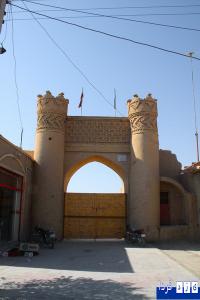 سفر به خاتم (12):قلعه محمد باقری هرات ساخته شده دوره زندیه-تصاویر سل 89