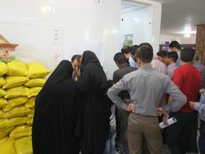  کام کارگران طبس در خانه کارگر شیرین گشت