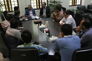 شهردار یزد بر وحدت رویه کانونهای تبلیغاتی تأکید کرد