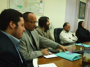 حضور مشاور شهردار تهران در جلسه علنی شورای اسلامی شهر یزد