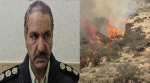 هشدار فرمانده يگان حفاظت منابع طبيعي  : نا افزايش احتمال آتش سوزي در مبع طبيعي /  تلفن 1504 آماده دريافت گزارش ها