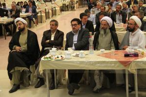 گزارش تصویری: مراسم افطاری اصلاح طلبان یزدی با حضور موسوی لاری 