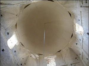گنبد تاریخی مروست مهمترین بنای دوره ایلخانی در شهرستان خاتم
