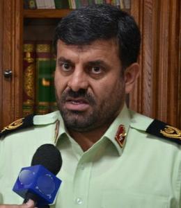  تأکید فرمانده انتظامی استان یزد بر کاهش حوادث جاده ای