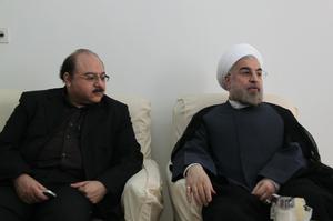 پیام تبریک  دهستانی به دکتر روحانی به مناسبت پیروزی هسته ای