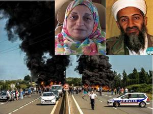 مرگ مادر بن لادن در سقوط هواپیمای اختصاصی+تصاویر
