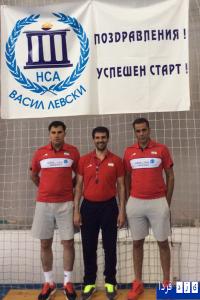 تیم ملی والیبال جوانان با مربی نام آشنای یزدی عباسعلی میرحسینی در راه آماده سازی جام جهانی