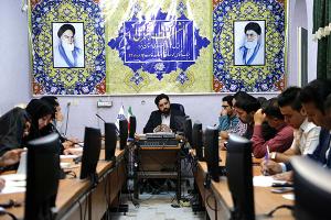 گزارش تصویری:نشست خبری رییس حوزه هنری استان یزد