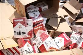 کشف 35 هزار نخ سيگار قاچاق در يزد 