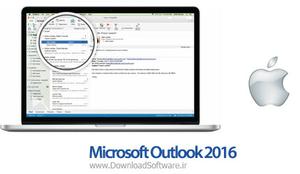 دانلود نرم افزار Microsoft Outlook 2016 v15.13.1 برای مک