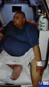 گزارشی تکاندهنده ازبیماری  چاق ترین  مرد یزدی تا فوتش   ؟؟!!!(4نظر)