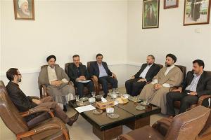 دیدار اعضای شورای مرکزی انجمن اسلامی اساتید دانشگاه آزاد اسلامی یزد با مدیر کل صدا و سیما