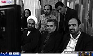 حضور شهردار و رئیس شورای شهر یزد در پشت صحنه فیلم "پنج"(تصاویر)