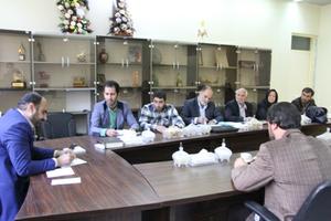 دیدار مدیران تشکلهای زیست محیطی استان با شهردار یزد 