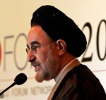 سخنرانی سید محمد خاتمی در مجمع ۲۰۰۸ اسلو برای میانجیگران سازمان ملل متحد سخنرانی سید محمد خاتمی در مجمع ۲۰۰۸ اسلو برای میانجیگران سازمان ملل متحد