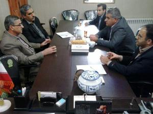 اولین جلسه انجمن میراث فرهنگی بخش مرکزی تفت 