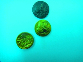 بیش از هزار سکه تقلبی با طرح باستانی در شهرستان اشکذر معدوم شد