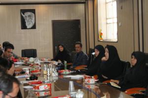 جلسه کمیته فرهنگی شورای پیشگیری از مواد مخدر استان یزد 