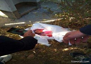 نوزاد 3 روزه که در خیابان های میبد رها شده بود بعد از گذشت 20 ساعت زنده پیدا شد