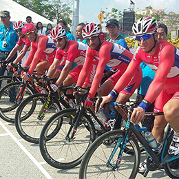 پایان تور دوچرخه سواری مالزی  با درخشش رکابزنان یزدی تیم پیشگامان