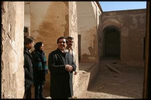 بازدید مدیرکل موزه های میراث فرهنگی کشور از موزه منطقه ای یزد+گزارش تصویری