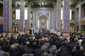 اولین سالگرد شهادت شهید الله دادی در یزد برگزار شد(تصاویر)