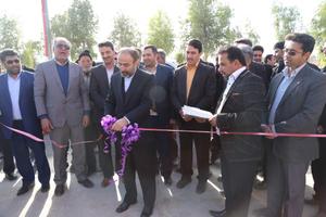 افتتاح اولین جایگاه عرضه گاز CNG در شهرستان بافق